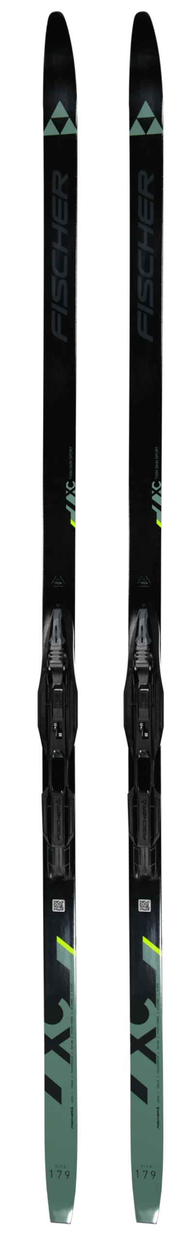 FISCHERtwin skin ef mounted