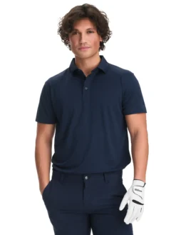 FOUR Dgolf mesh poloshirt m
