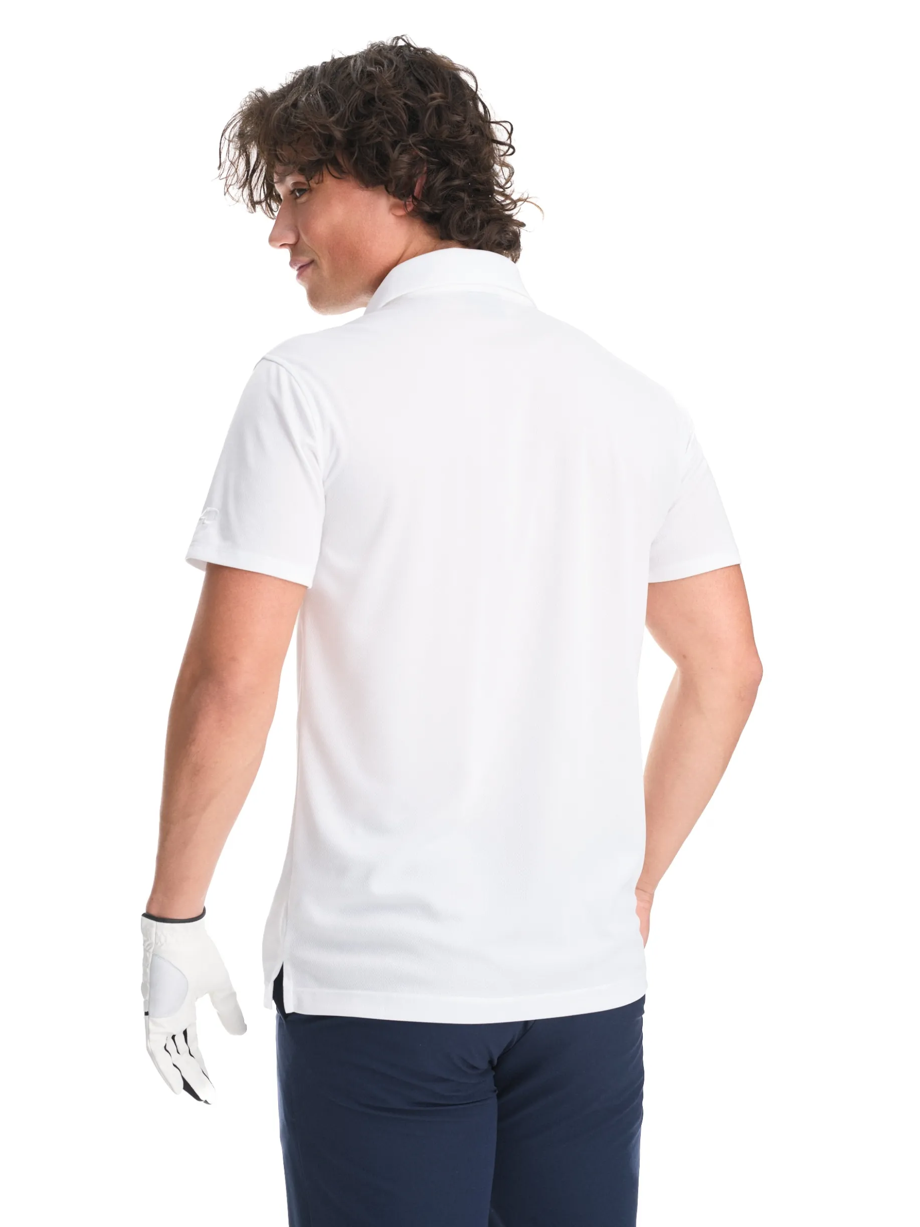 FOUR Dgolf mesh poloshirt m