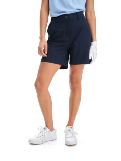 FOUR Dgolf stretch shorts w