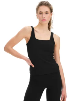 GRATITUDEribbed square top w