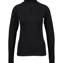 GRATITUDEseamless half zip w