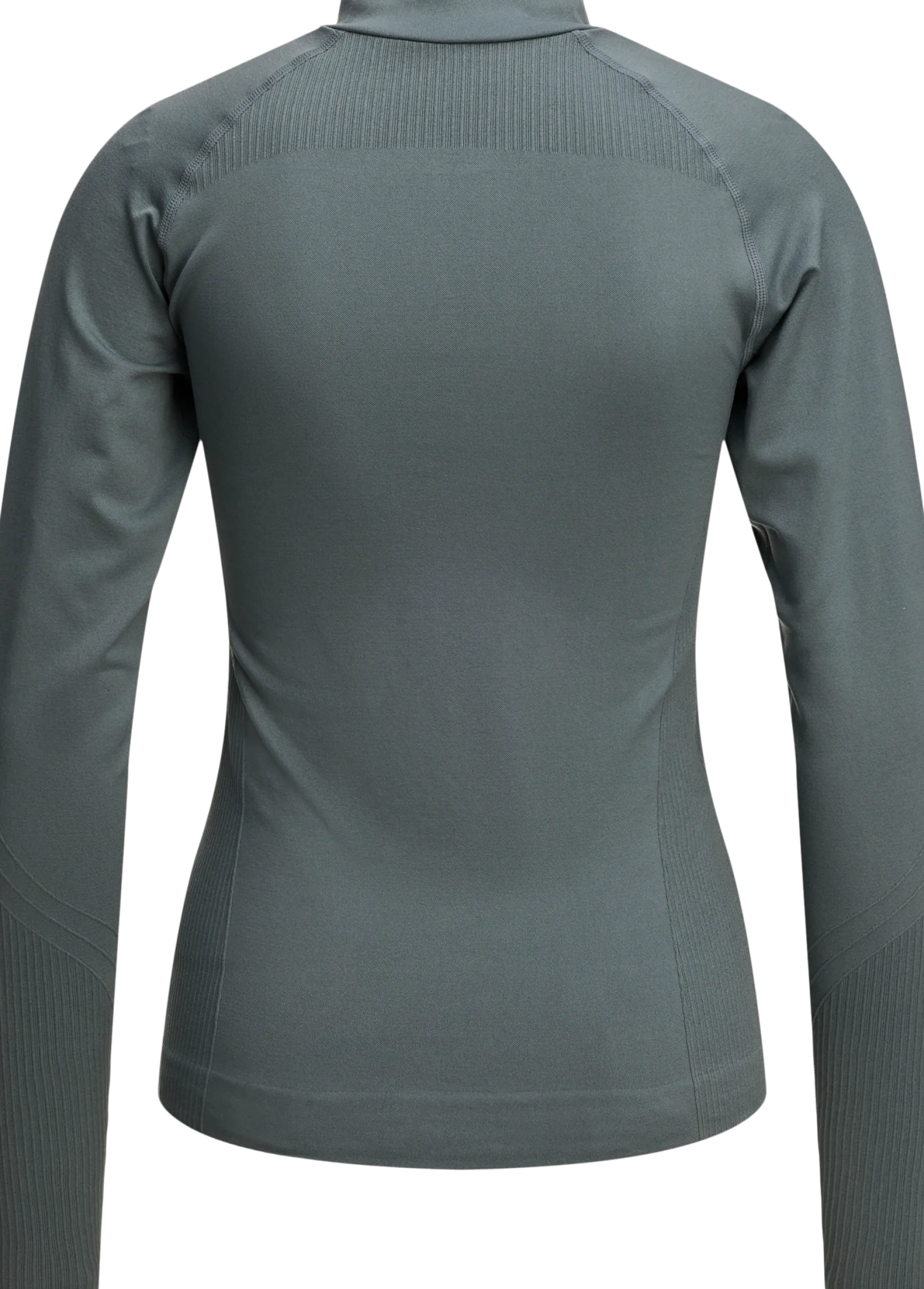 GRATITUDEseamless half zip w