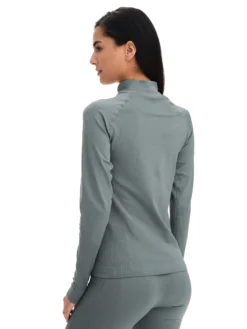 GRATITUDEseamless half zip w