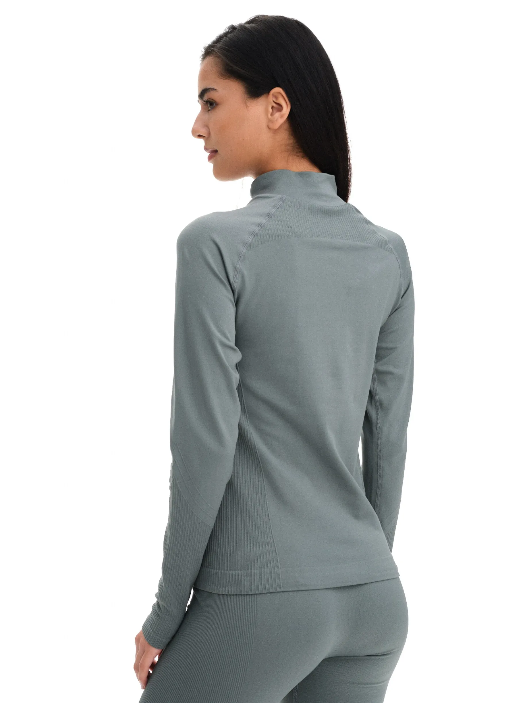 GRATITUDEseamless half zip w
