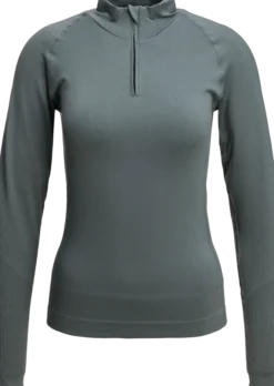 GRATITUDEseamless half zip w