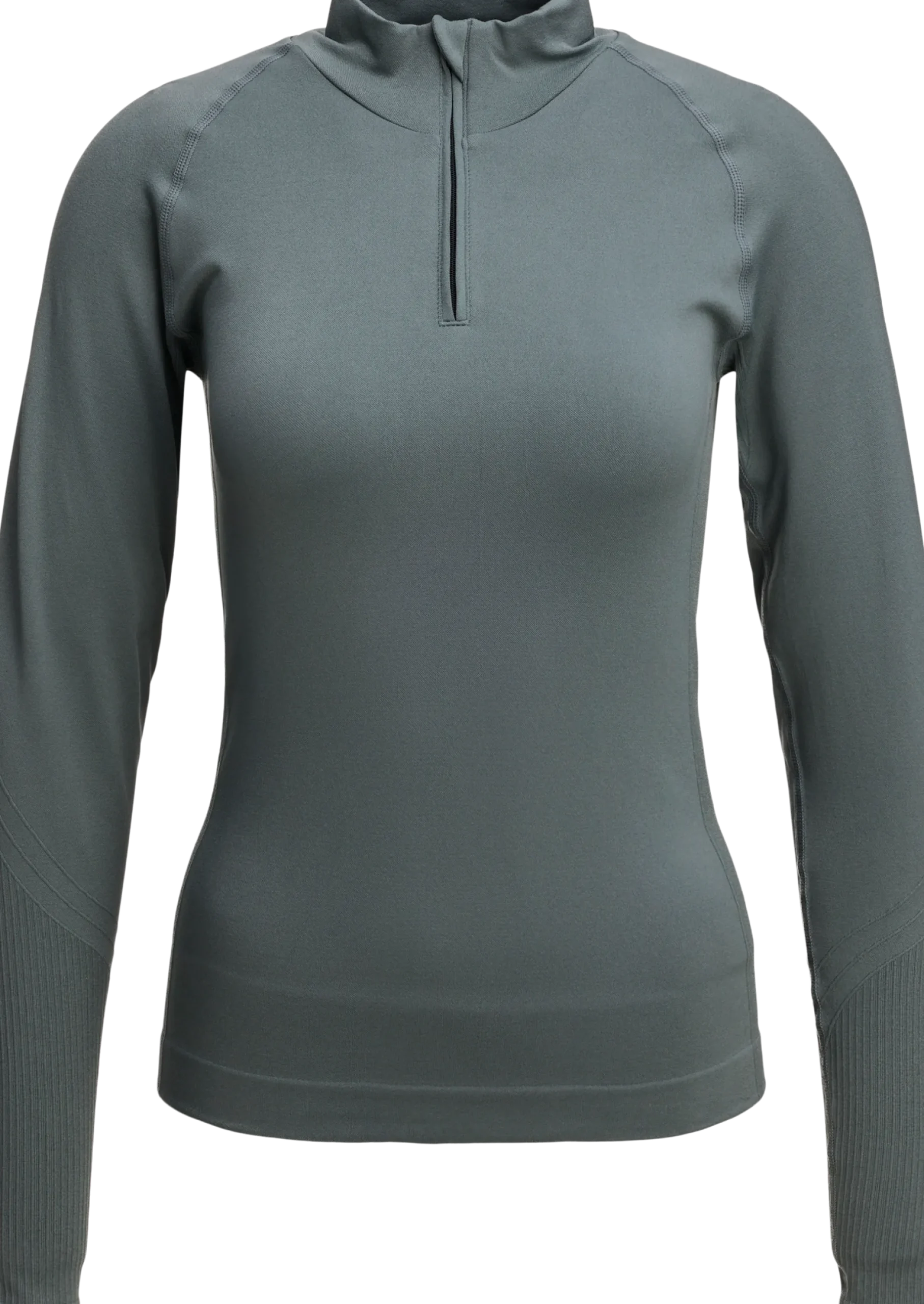 GRATITUDEseamless half zip w