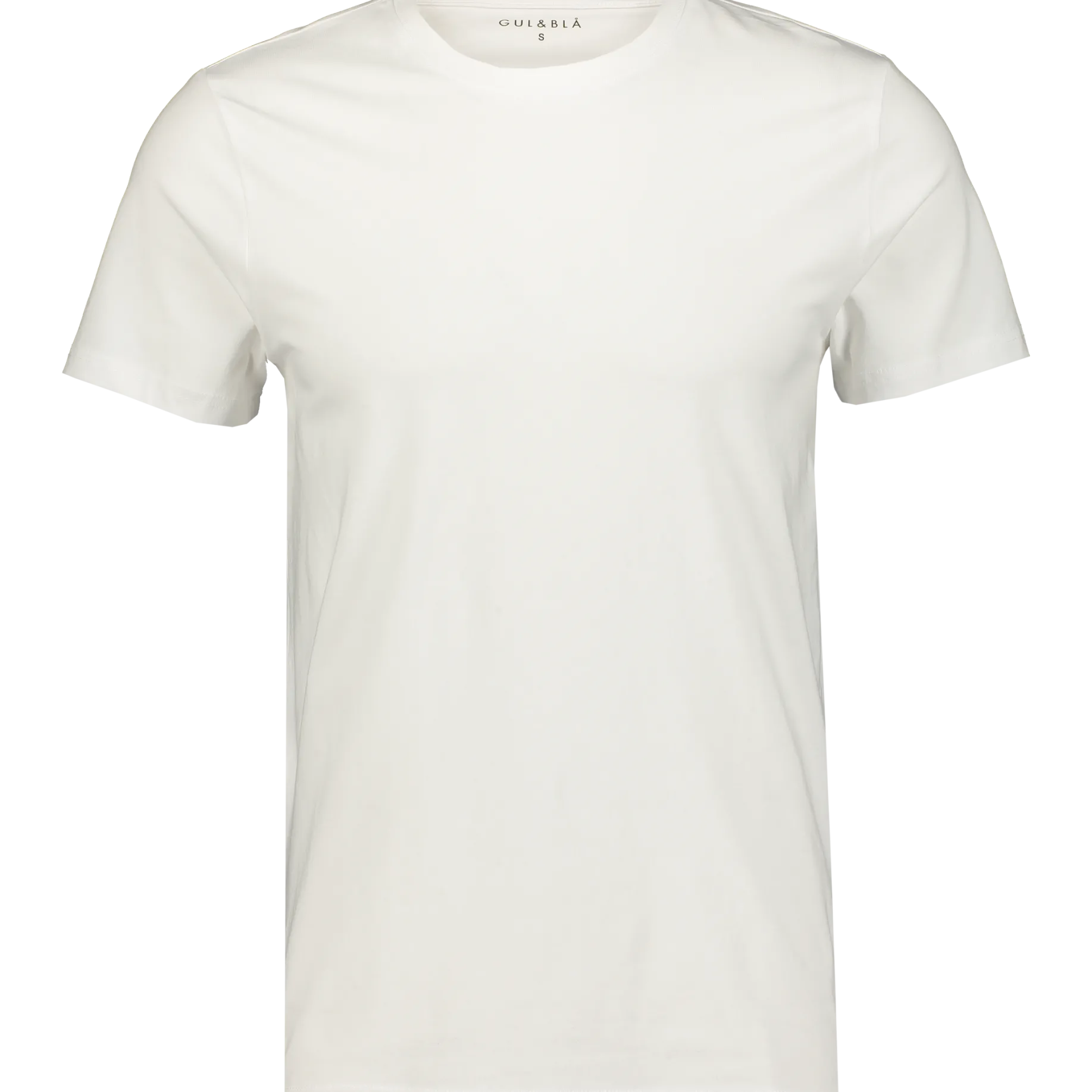 GUL&BLÅprime r-neck tee m