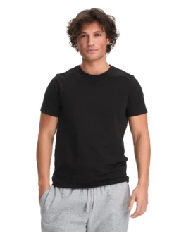 GUL&BLÅprime r-neck tee m