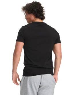 GUL&BLÅprime r-neck tee m
