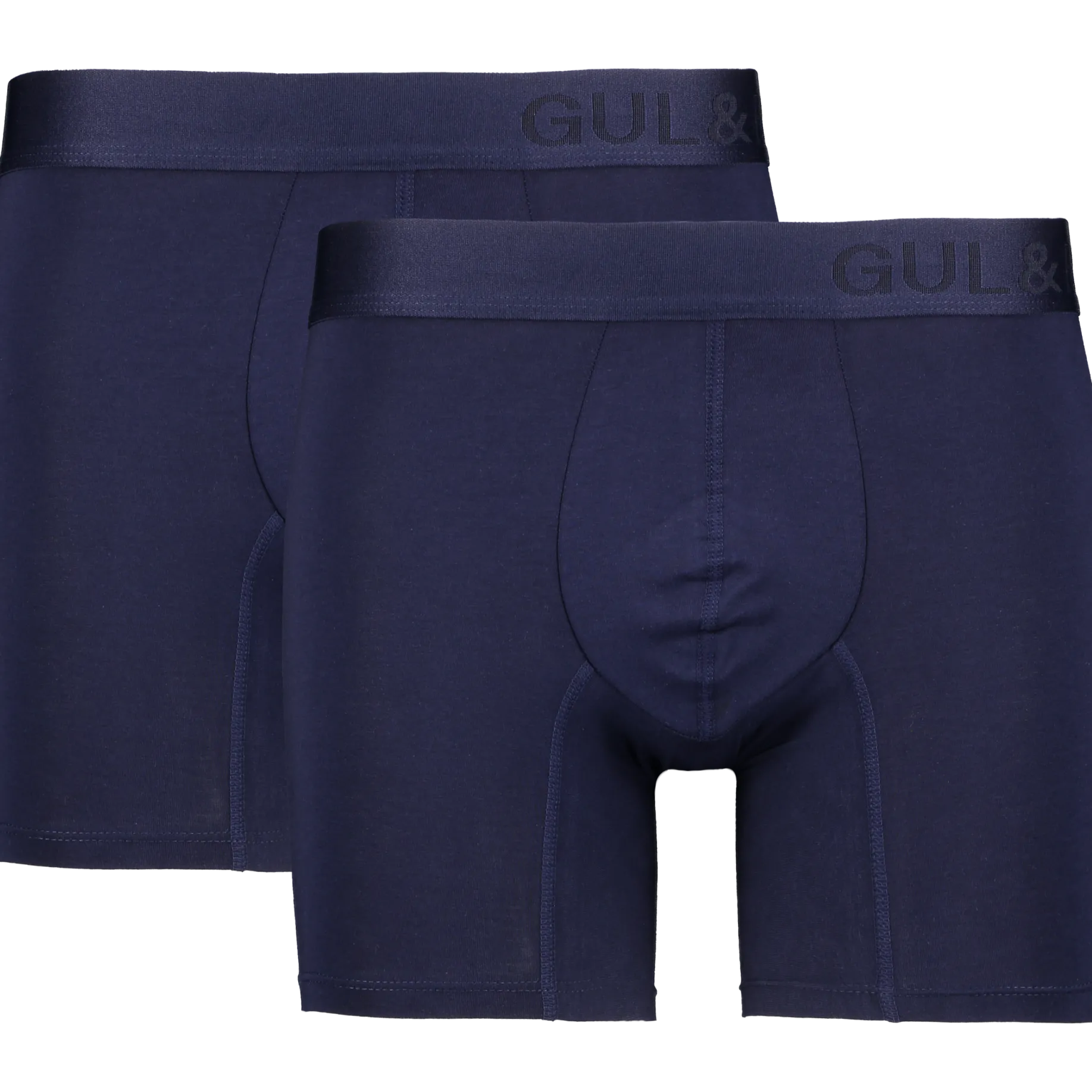 GUL&BLÅ2-p soft modal boxer m