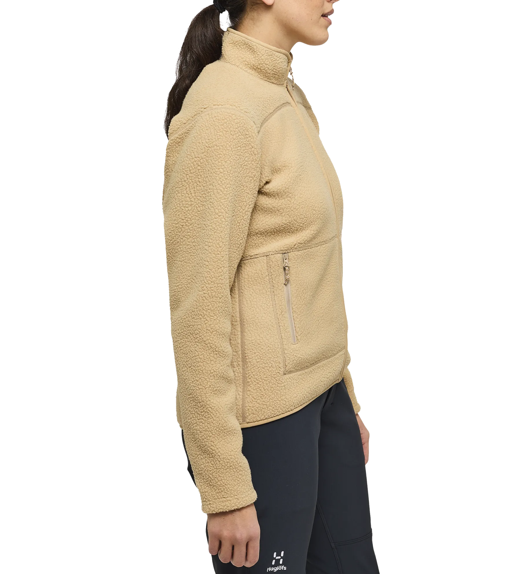 HAGLÖFSmossa pile jacket women