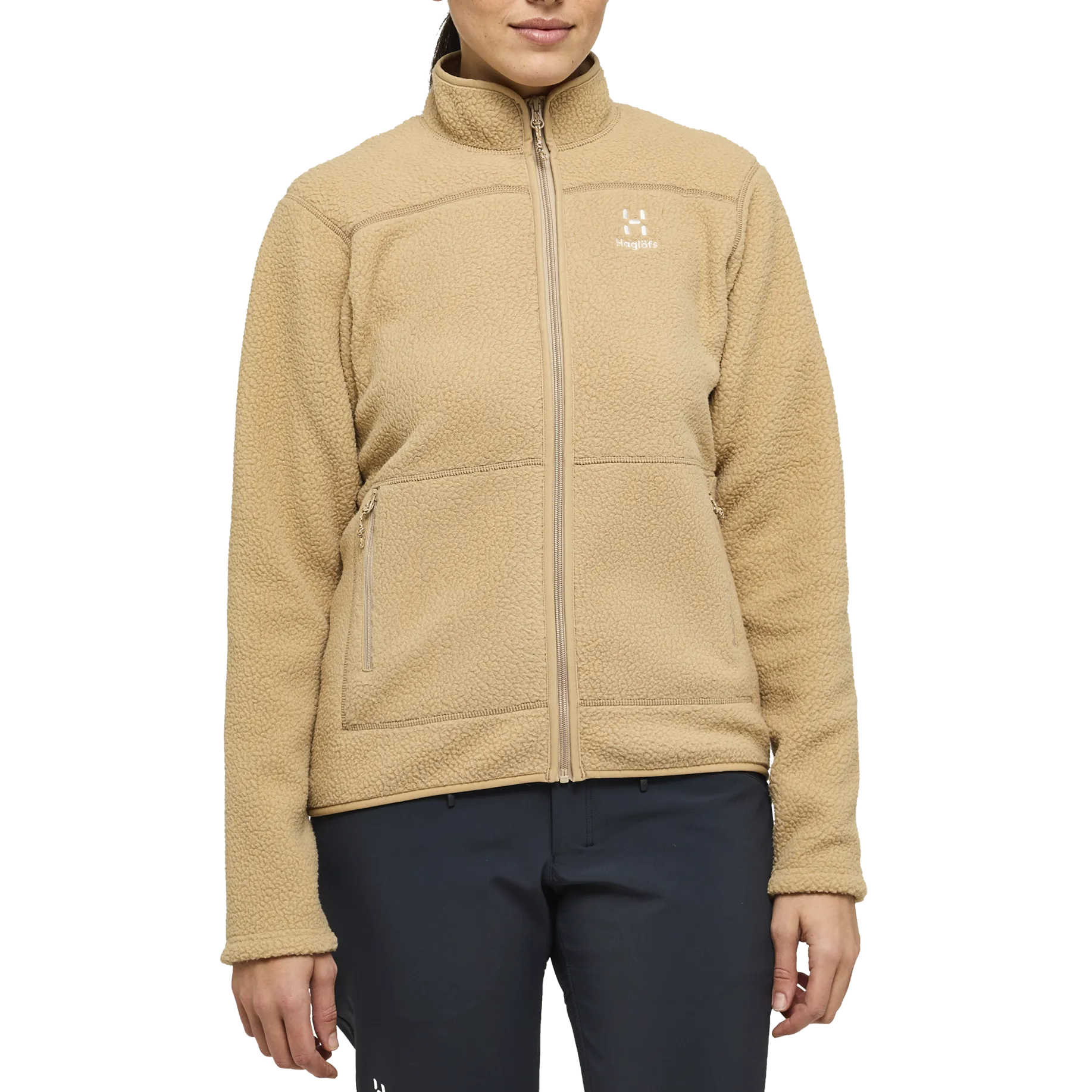 HAGLÖFSmossa pile jacket women