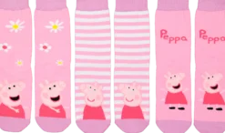HASBROpeppa pig 3p socks jr