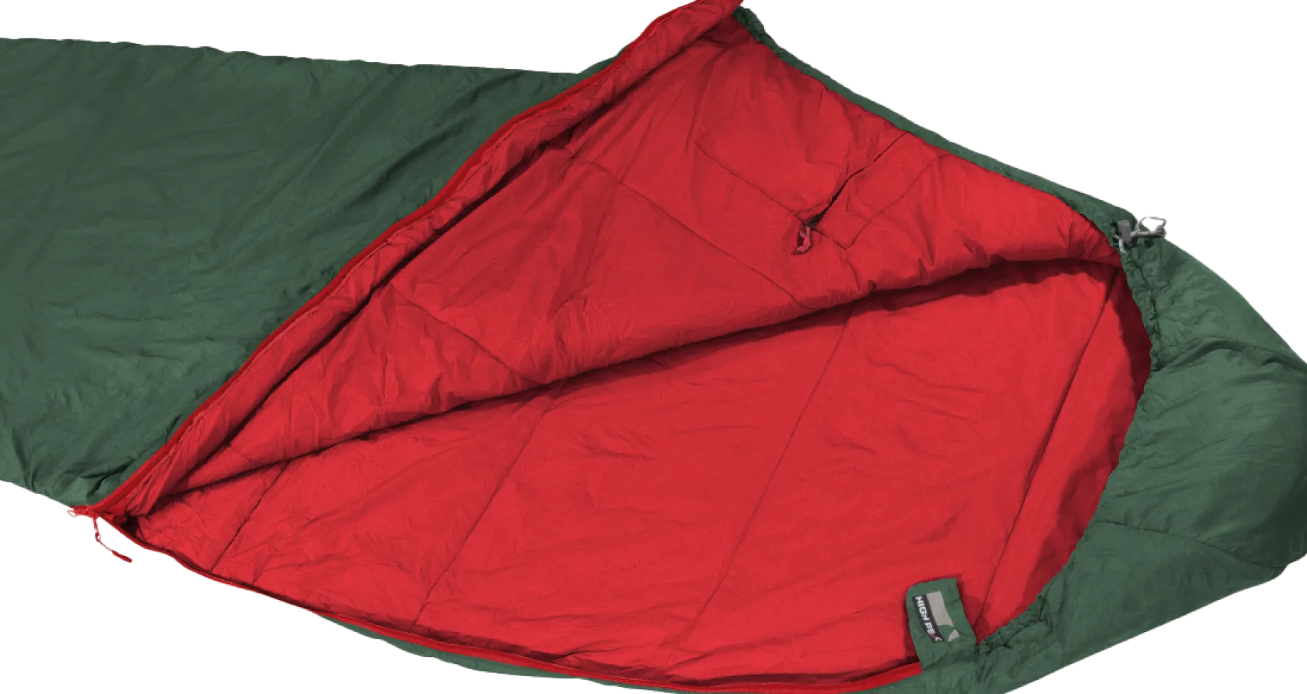 HIGH PEAKultra pak 500 eco sleepingbag