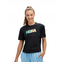 HOKAtopo logo gpx ss tee w