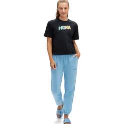 HOKAtopo logo gpx ss tee w