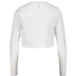 ICANIWILLdefine cropped adjustable long sleeve white