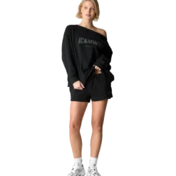 ICANIWILLevoke sweatshorts wmn