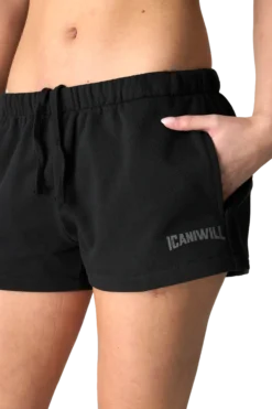 ICANIWILLevoke sweatshorts wmn