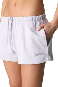 ICANIWILLevoke sweatshorts wmn