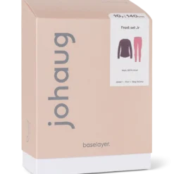 JOHAUGfrost wool baselayer set jr