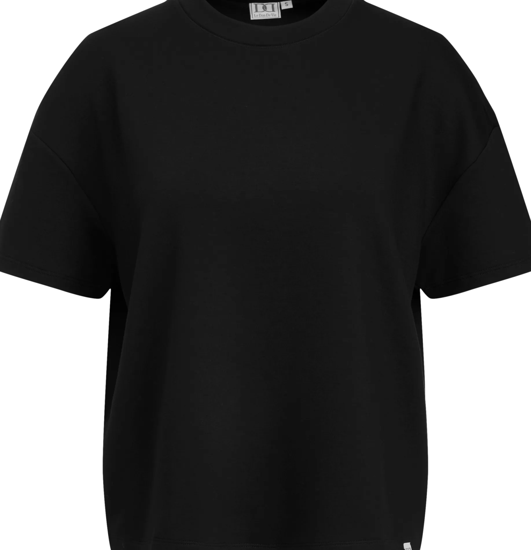 LE DON DE VIElounge box tee w