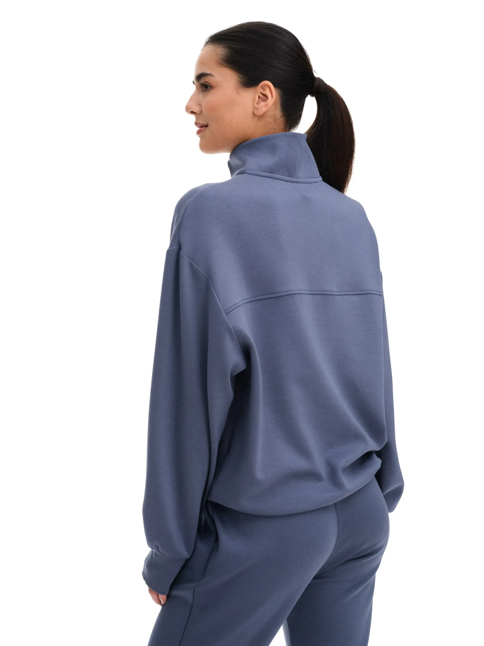 LE DON DE VIElounge half zip w