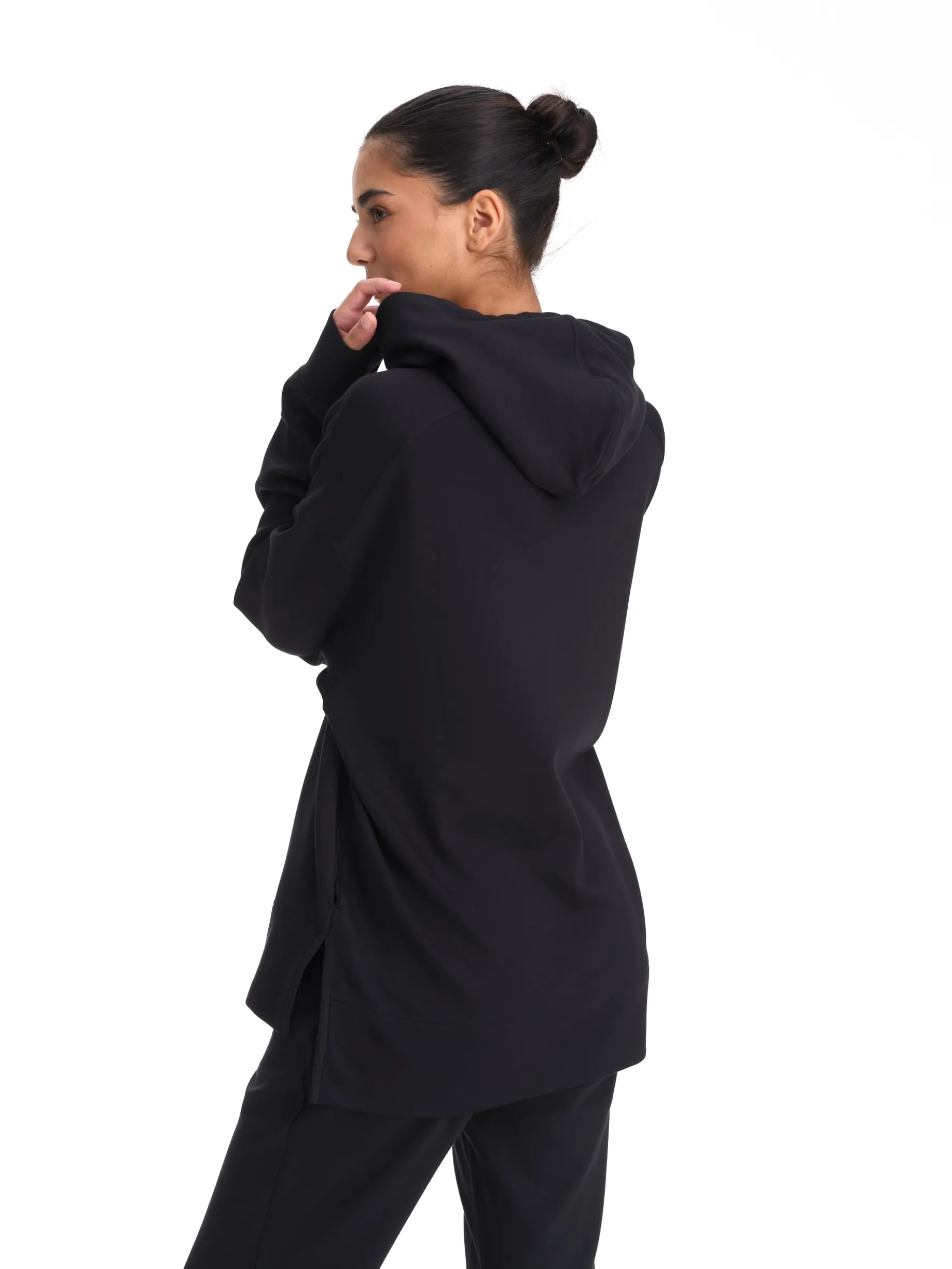 LE DON DE VIElounge oversize hoodie w