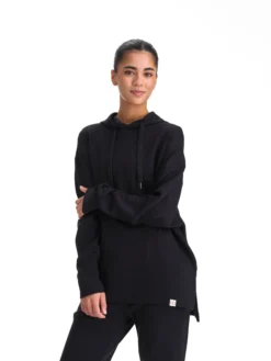 LE DON DE VIElounge oversize hoodie w