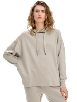 LE DON DE VIElounge oversize hoodie w