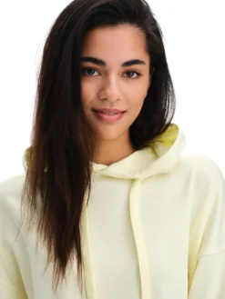 LE DON DE VIElounge oversize hoodie w