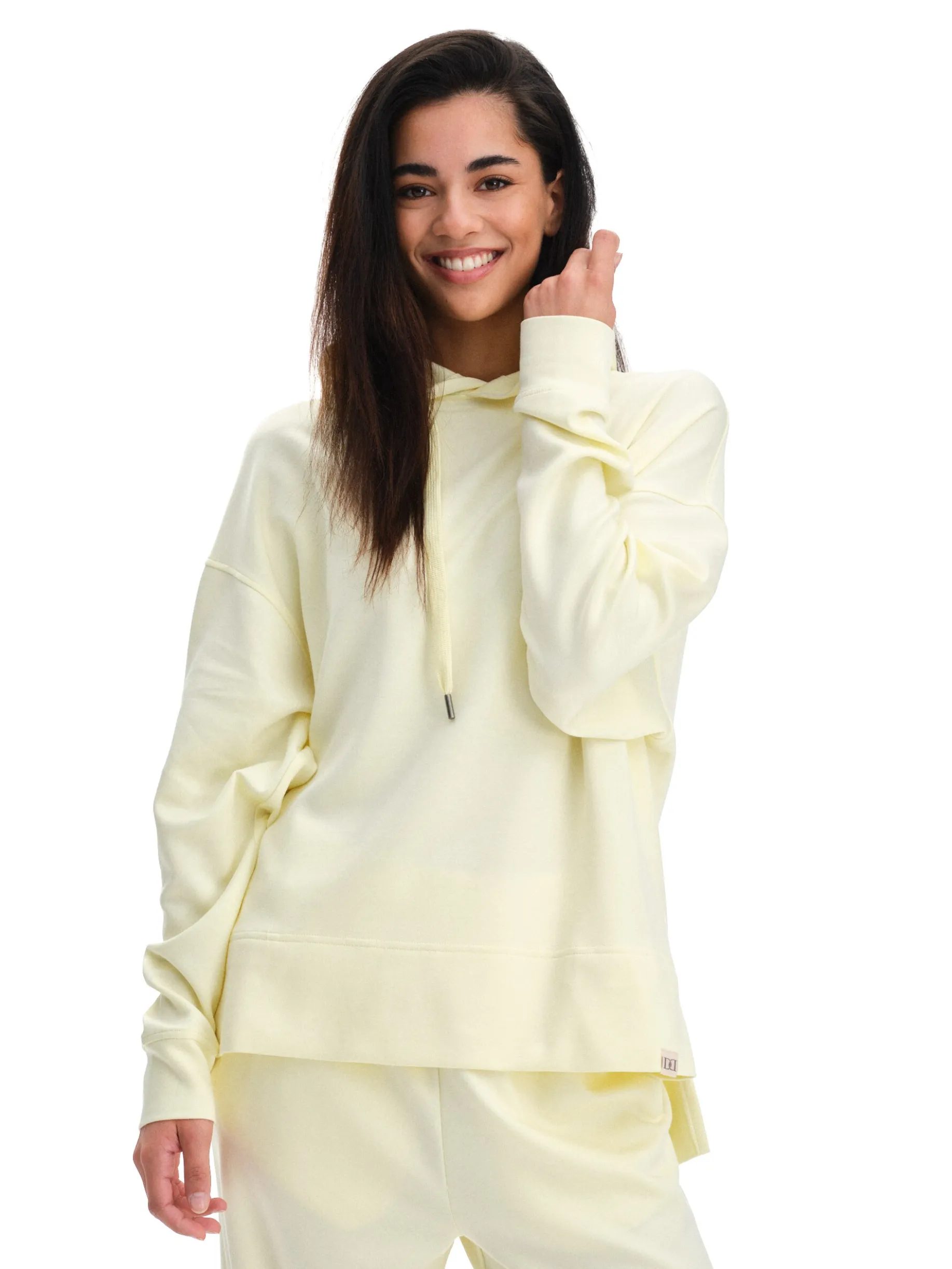 LE DON DE VIElounge oversize hoodie w