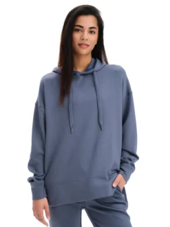 LE DON DE VIElounge oversize hoodie w