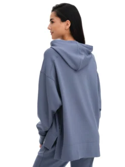 LE DON DE VIElounge oversize hoodie w