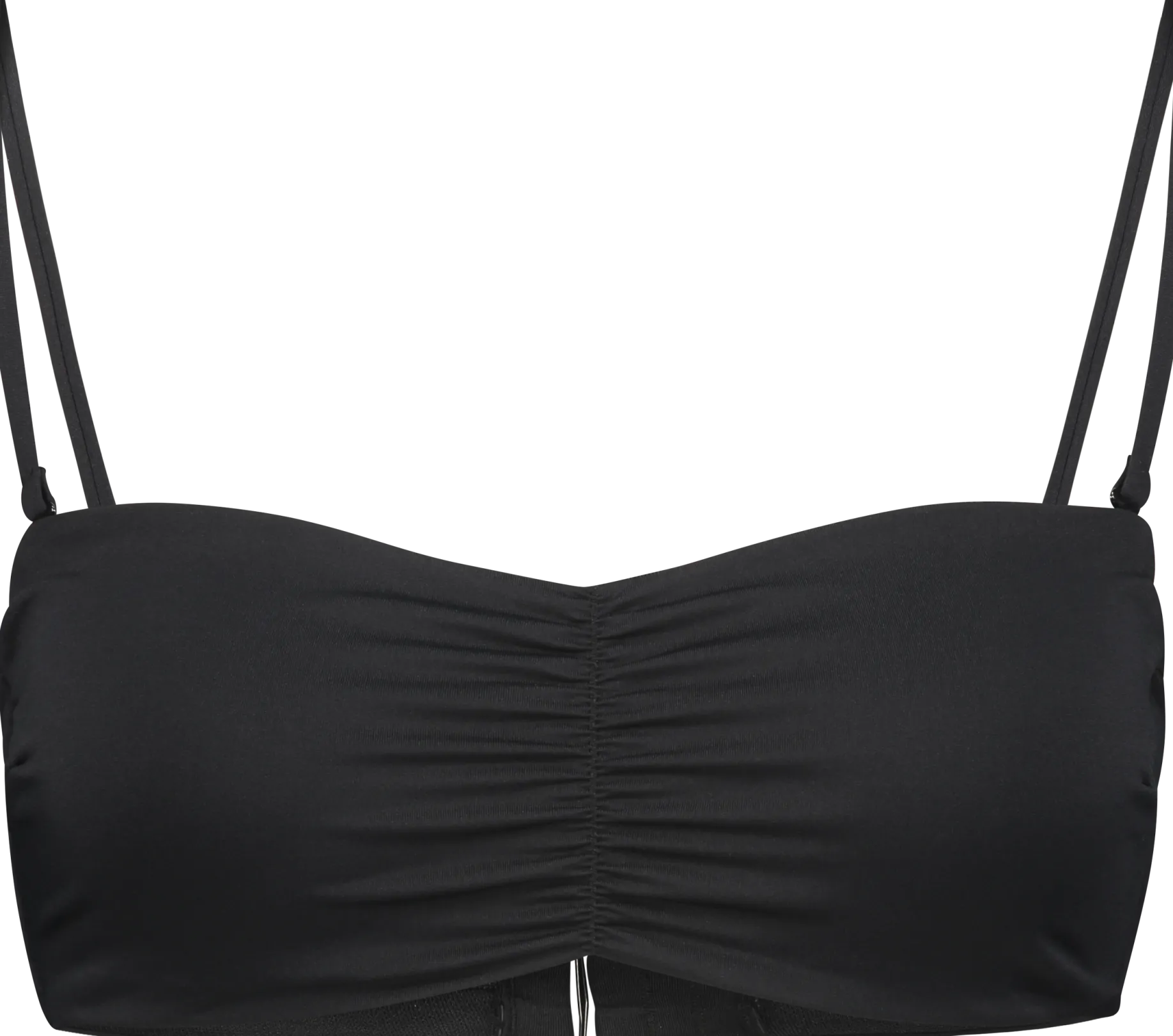 MARINE CLASSICbandeau bikini top w