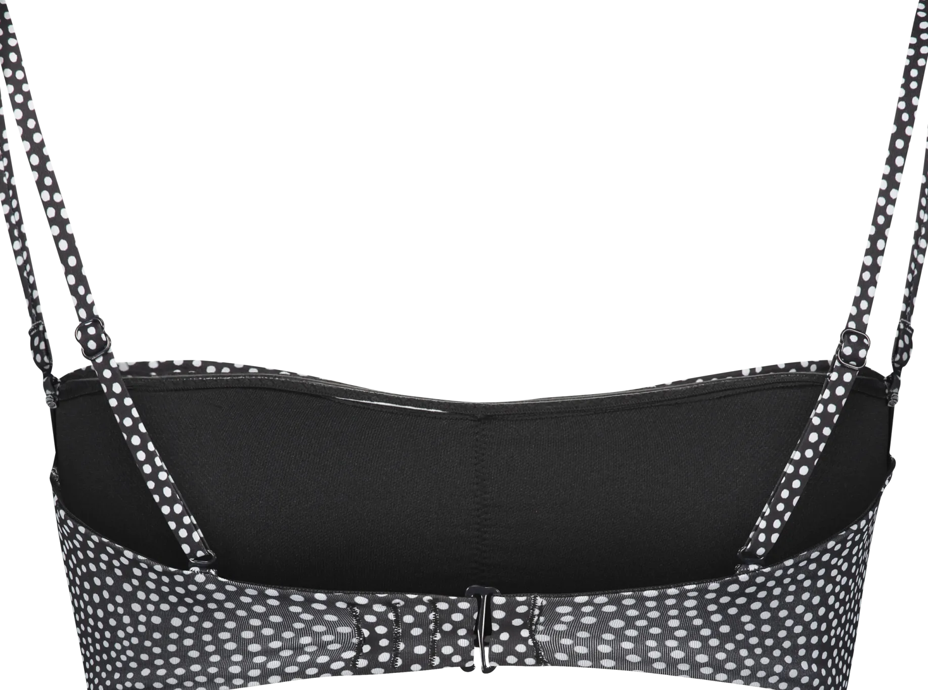 MARINE CLASSICbandeau bikini top w