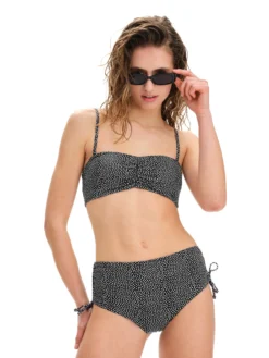 MARINE CLASSICbandeau bikini top w