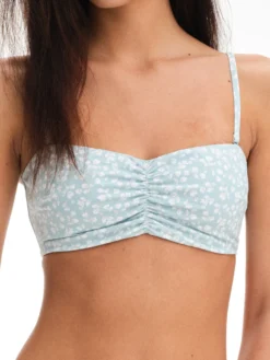 MARINE CLASSICbandeau bikini top w