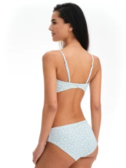 MARINE CLASSICbandeau bikini top w