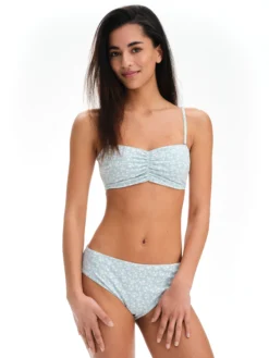 MARINE CLASSICbandeau bikini top w