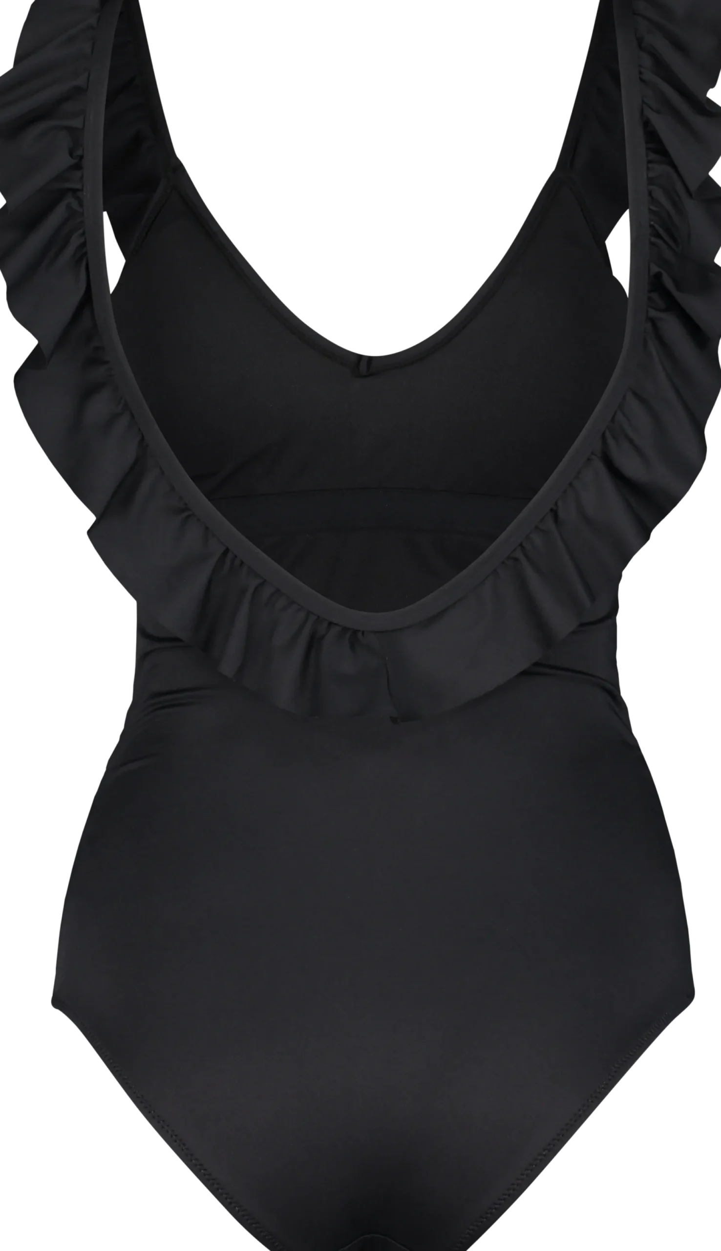 MARINE CLASSICfrill swimsuit w
