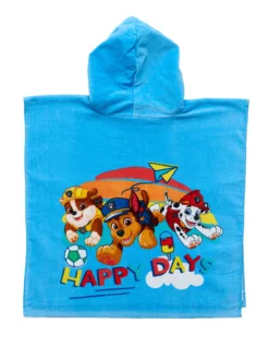 NICKELODEONpaw patrol poncho 0525