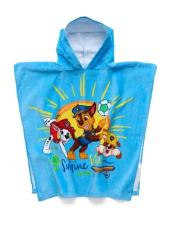 NICKELODEONpaw patrol poncho 0525