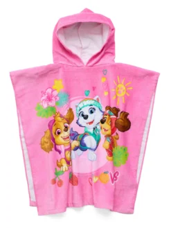 NICKELODEONpaw patrol poncho 0525
