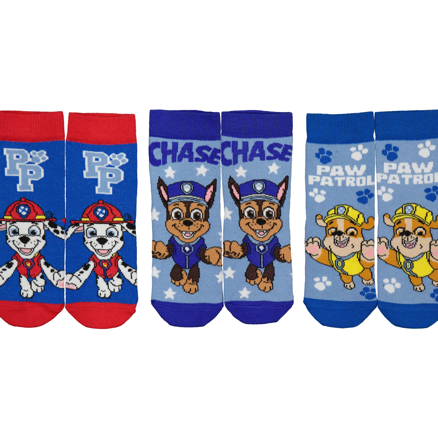 NICKELODEONpaw patrol 3p socks 0624