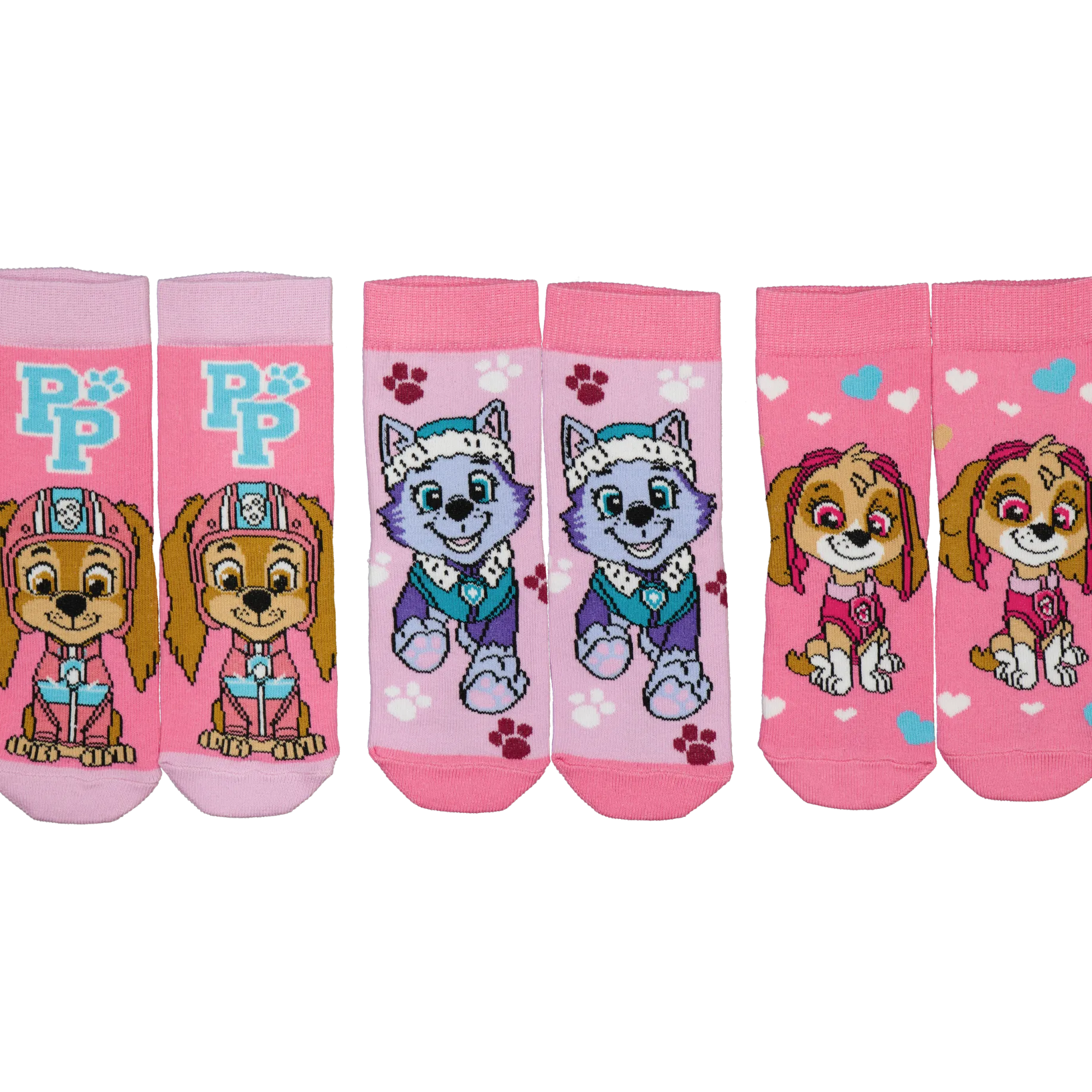 NICKELODEONpaw patrol 3p socks 0624