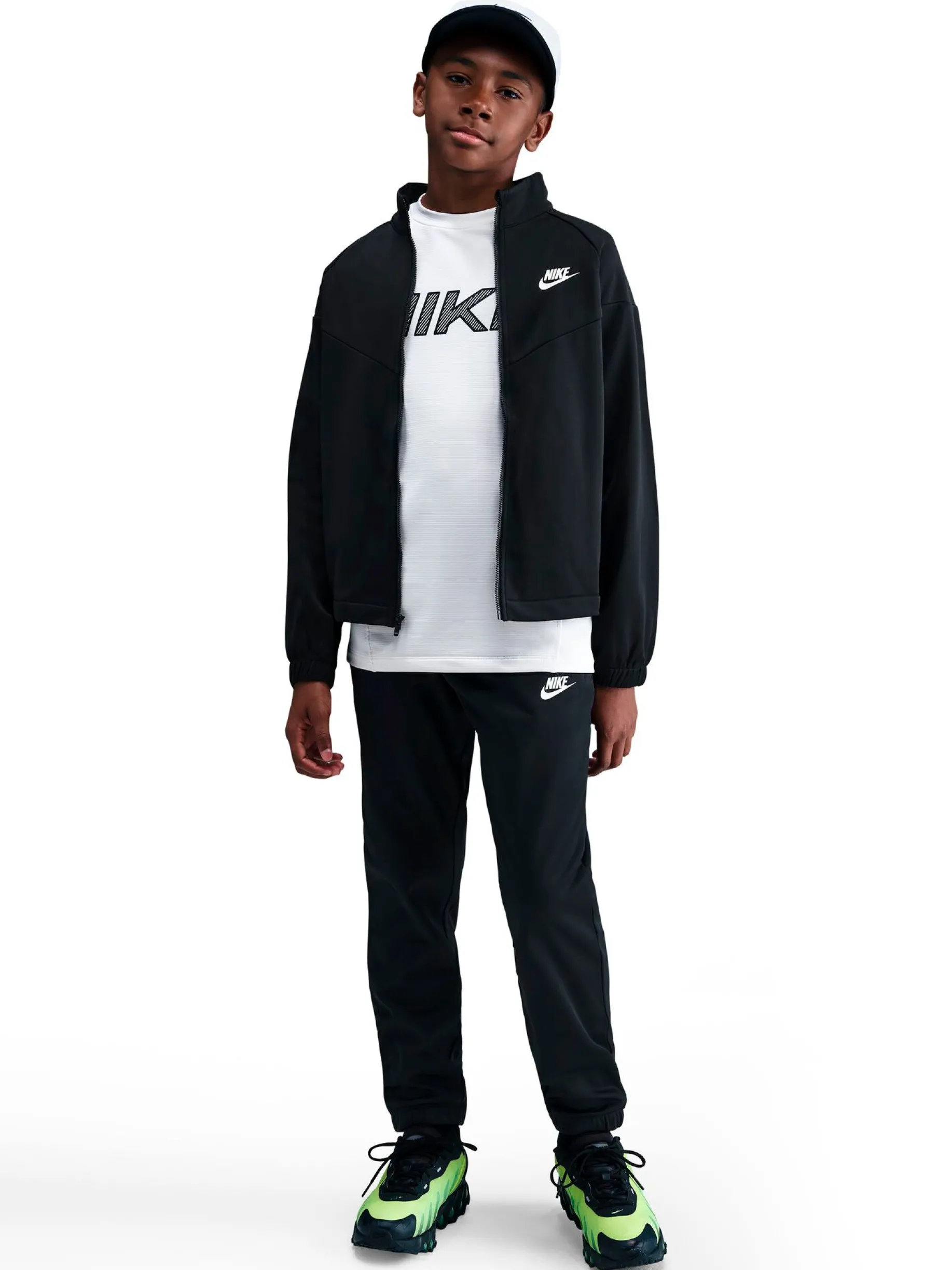 NIKEk nsw df tracksuit pk fz