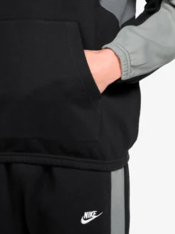 NIKEm nk club fleece hded track gx