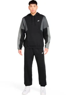 NIKEm nk club fleece hded track gx